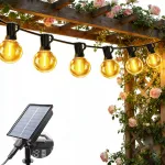 V&auml;listingimuste p&auml;ikese j&otilde;ulutuled 10 m 12x LED puldiga