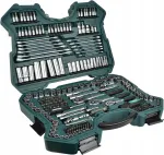 BR&Uuml;DER MANNESMANN padrunv&otilde;tmete komplekt 215 osa M98430 kohvris