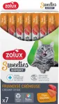 Kreemjas vahepala kassidele ZOLUX SWEETIES tuunikala ja l&otilde;hega, 14 g x 7