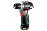 Metabo PowerMaxx BS BL 12V kruvikeeraja, harjadeta, 2x2,0Ah aku, LC40 kohver