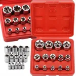 Torx v&otilde;tmete komplekt T10&ndash;T50, 9 tk, CrV