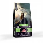 Kuivtoit v&auml;ikestele koertele WATAHA lambaliha riisiga, 2 kg