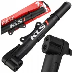 Mini jalgrattapump KELLYS PULSE kahepoolsete ventiilidega AV/FV/DV kuni 5 bar