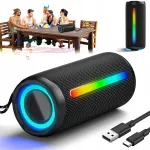 30W Bluetooth k&otilde;lar RGB-valgustusega ja mikrofoniga