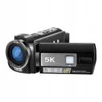 5K 56MP digitaalne videokaamera 3,0-tolline IPS-ekraan 18x suum 3W