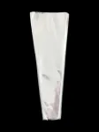 Lille&uuml;mbris kolmnurk lilledega, l&auml;bipaistev, 40x15 cm