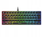 M&auml;nguklaviatuur SpeedLink LETOS RGB, 60%, must