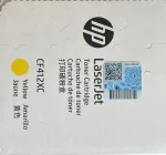 HP CF412XC kollane tooner