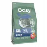Kassitoit Oasy Superior Kitten tuunikalaga, 1,5 kg