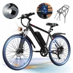 HEADEER BK900 elektrirataste, 500W, 48V, 13,5Ah, 35 km/h, 80 km, 26"