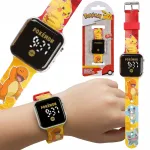 Digitaalne LED kell poistele Pokemon, kuup&auml;eva ja kellaajaga