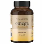 Toidulisand OMEGA 3 VITAMIN D3 PRIMABIOTIC, 60 kapslit