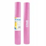 ONE FITNESS YM01 joogamatt, 173x61 cm, roosa
