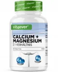 Toidulisand Vit4ever Calcium Magnesium 2:1, 180 tabletti