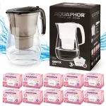 Aquaphor Onyx BLACK 4,2 l veefiltri kann 10 MG Maxfor kassettiga