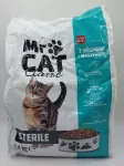 Kuiv kassitoit Mr. Cat veiselihaga, 2 x 1,4 kg