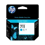 HP 711 tindikassett (CZ130A), sinine