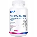 Toidulisand SFD GLUCOSAMINE CHONDROITIN MSM FORTE 120 kapslit koos C-vitamiiniga