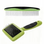 Ergonoomiline pehme harj pikkadele kassikarvadele