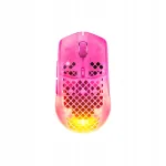 SteelSeries Aerox 3 Gen 2 juhtmevaba m&auml;nguhiir, roosa