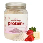 Vegetable Protein valkude konditsioneer 700 g ilma suhkruta, maasika maitsega