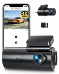 GKU 4K auto salvesti esi- ja tagumise kaameraga, WiFi, 64 GB kaart, pimedarežiim