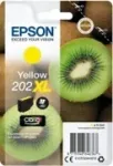 Epson 202XL kollane tint, originaalne