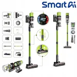 Vertikaalne tolmuimeja SmartAi V6 650W 29.6V 24AH 65KPa EL