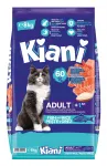 Kiani kuivtoit kassidele kalaga ja riisiga, 8 kg