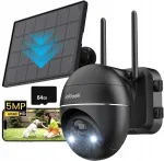 V&auml;line p&auml;ikese WiFi IP valvekaamera, 5MP, PIR-anduriga, p&ouml;&ouml;ratav, suumifunktsioon, 32GB