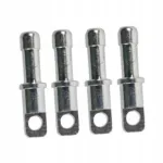 Varuosad 8,5 mm telgi postide otsakatted, 4 tk