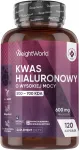 H&uuml;aluroonhape 600 mg 120 kapslit veganitele