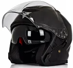 Mootorrattakiiver Vini Corse Evo, must, XXL (63-64 cm)