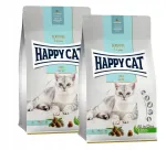 HAPPY CAT Sensitive Light kuiv kassitoit rasvunud kassidele, 2x10 kg