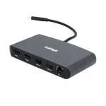 CalDigit Mini Thunderbolt 3 dokk, 2x 4K HDMI, USB 3.0