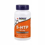 Now Foods 5-HTP 50mg toidulisand, 90 kapslit