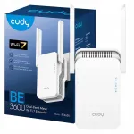 Juhtmevaba v&otilde;rkude v&otilde;imendi Cudy RE3600, BE3600 Mesh, 2,4/5 GHz