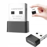 Traadita v&otilde;rguadapter COMFAST CF-940AX USB WiFi kaart
