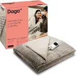 Elektriline tekk DAGA RELAX SUAVE XL 180x140 cm, pruun, pehme