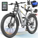 Elektriline maastikuratas ZAZAWORK, 2000W, 48V 20Ah, 50 km/h, 120 hj, LG, 27.5"
