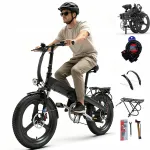 Elektriline jalgratas LANKELEISI G660, 750W, 12,8Ah, 35 km/h, kuni 110 km