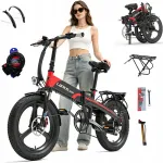 LANKELEISI G660 elektrirataste, 750W, 12,8Ah, kuni 110 km, 35 km/h, h&uuml;draulilised pidurid