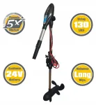 Elektrimootor Haswing G 4.0, 130 lbs, 1800 W, 24 V