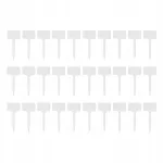 Seisev valge taldrik 55 x 14,5 cm, 30 tk