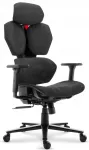 Ergonoomiline kontoritool Hell's Chair HC-1010, must, p&ouml;&ouml;ratav, kangas