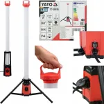 LED t&ouml;&ouml;koja lamp YATO 100W statiiviga, 360&deg;, 7500 lm