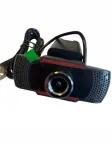 USB 1080p Full HD veebikaamera mikrofoniga, sobib lauaarvutile ja s&uuml;learvutile