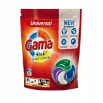 Pesukapslid Gama 4in1 Universal, 18 tk, 396 g
