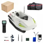 S&ouml;&ouml;t LOKEEVAN D50B GPS-iga, 2x15600mAh patareid, 12V, 1,7 m/s, valge