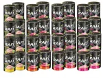 RAFI CAT konserv kassidele Dolina Noteci, erinevad maitsed, 24 x 400 g
